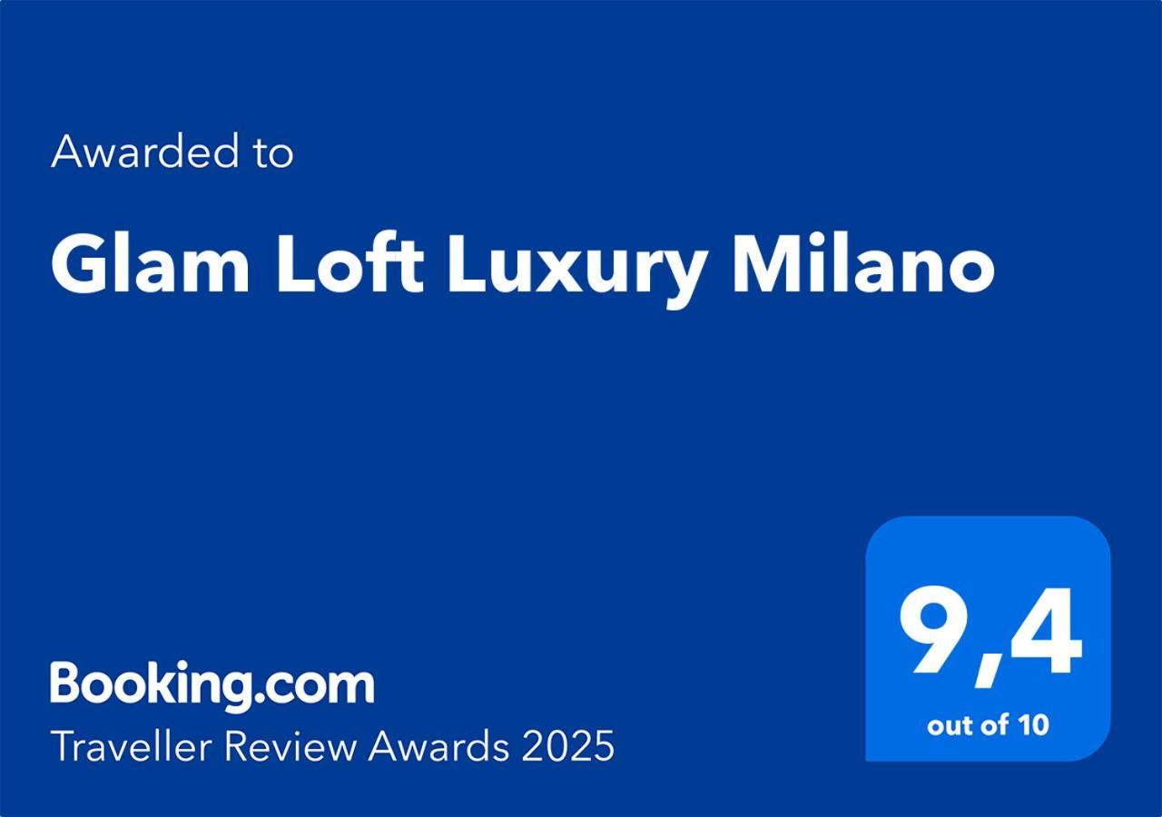 Glam Loft Luxury Milano Apartment Bagian luar foto