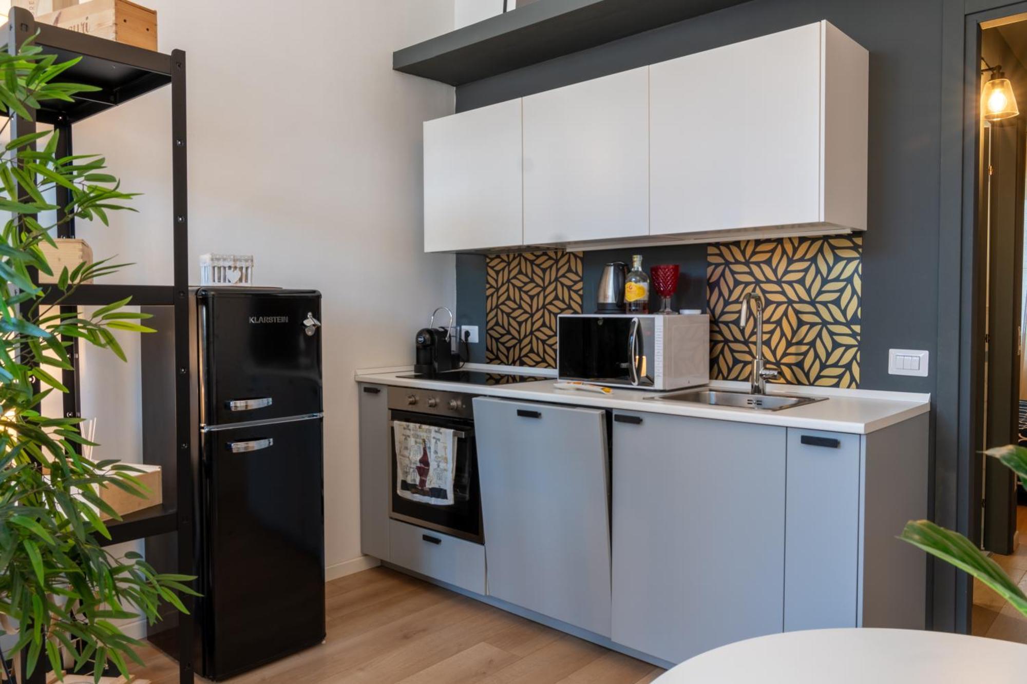 Glam Loft Luxury Milano Apartment Bagian luar foto