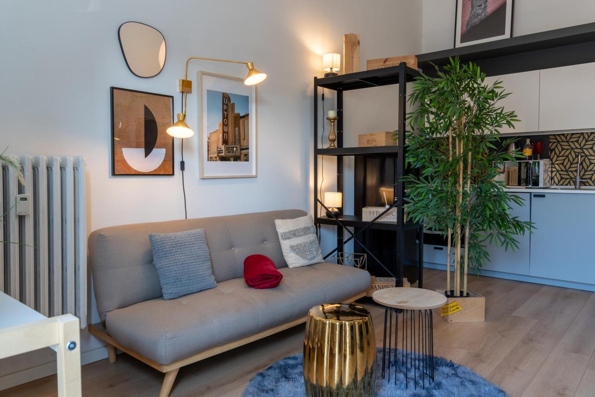 Glam Loft Luxury Milano Apartment Bagian luar foto