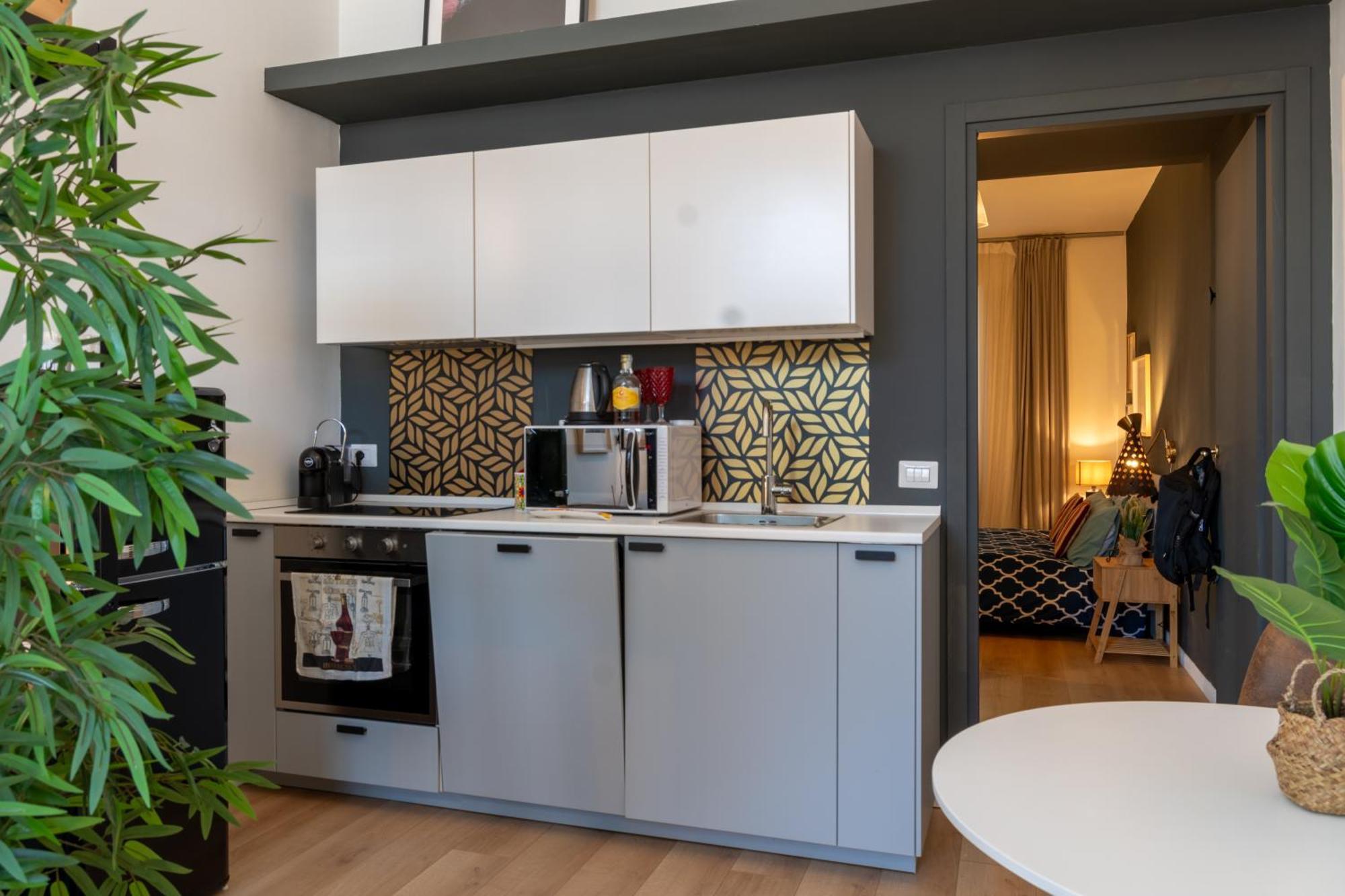 Glam Loft Luxury Milano Apartment Bagian luar foto